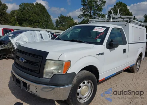 2014 Ford F-150 Xl from USA, damaged, VIN 1FTMF1CM8EKG07666